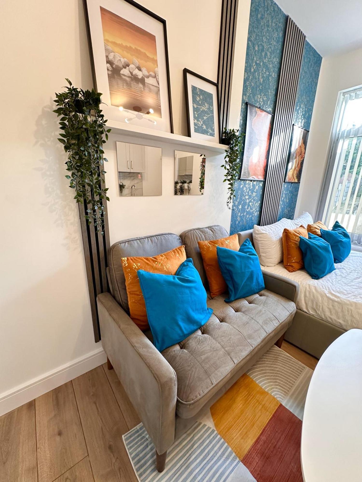 R4 Luxury Studio En-Suite Room In Harborne Lane By Queen Elizabeth Hospital Birmingam Exterior foto